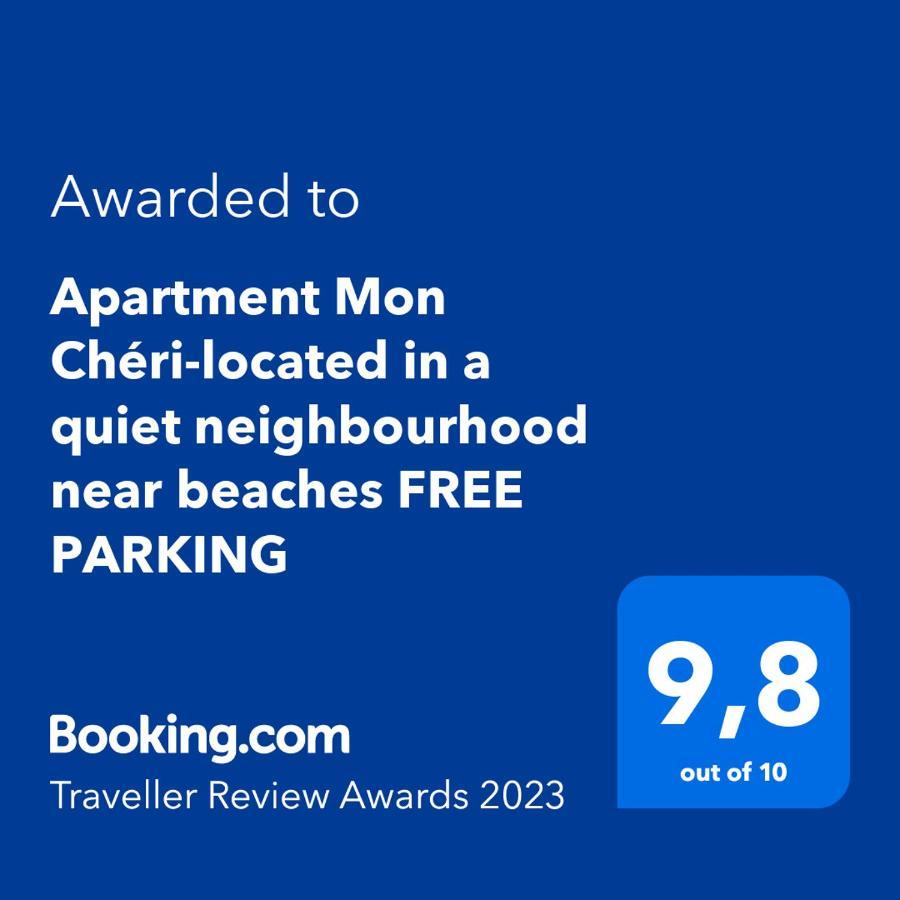 Apartment Mon Cheri-Located In A Quiet Neighbourhood Near Beaches Free Parking PUY Eksteriør bilde